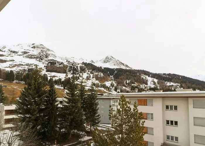 Apartamento Casa Buenda Davos