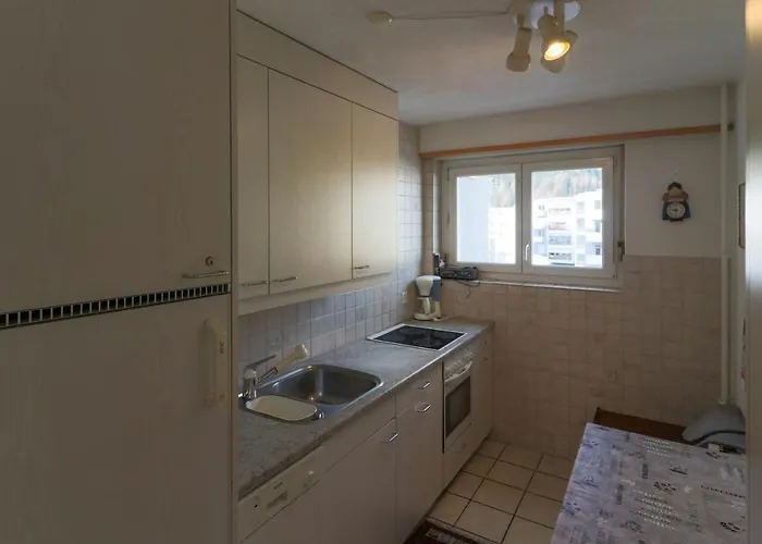 Apartamento Casa Buenda Davos